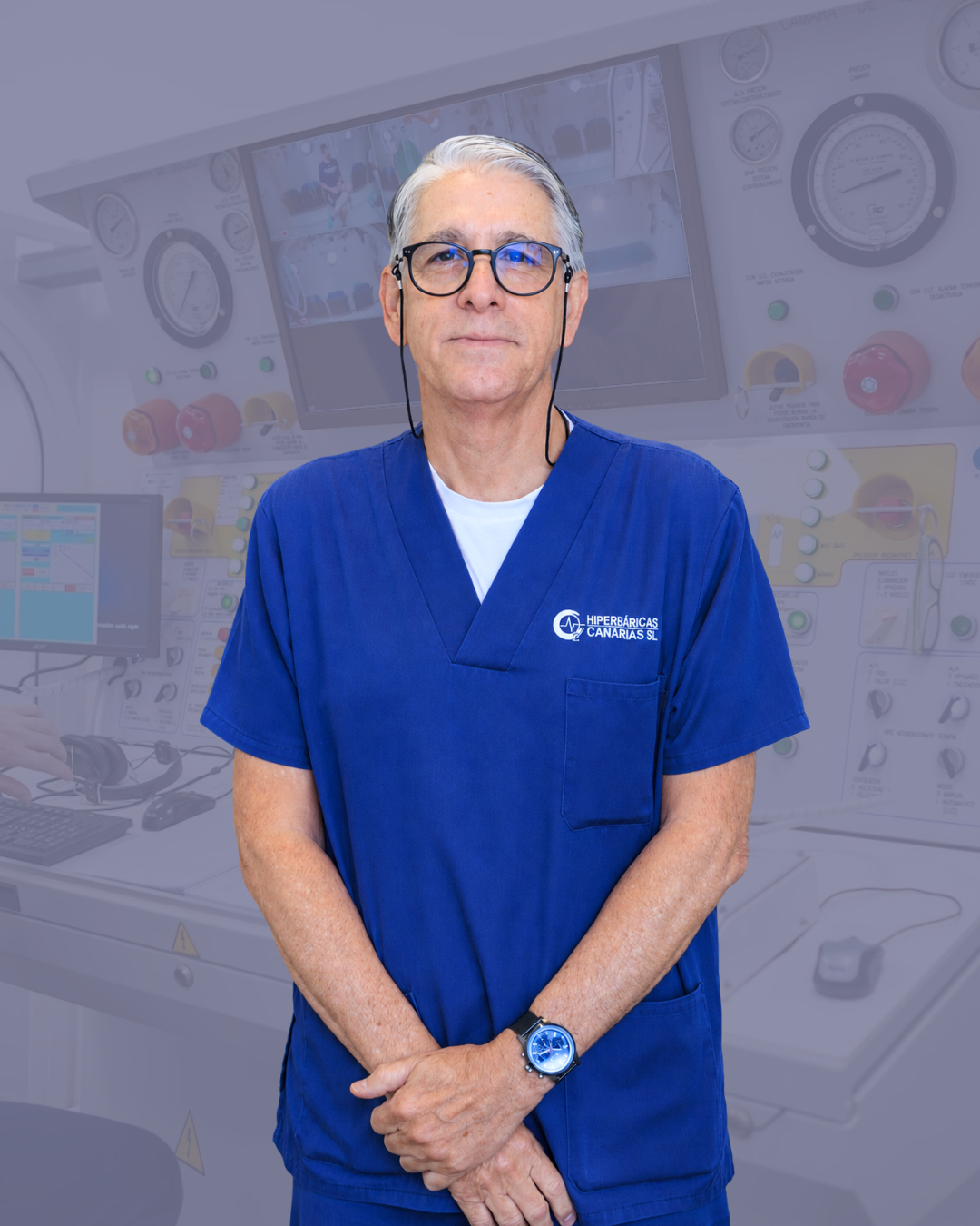 José Chirino, Medicina General en Hiperbáricas Canarias