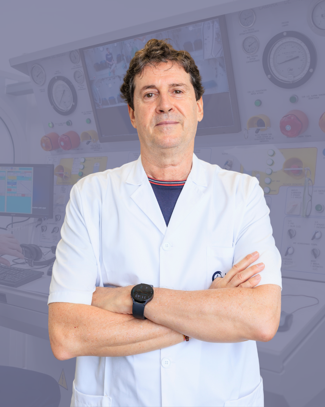Juanfra Vigueras, Medicina Hiperbárica y Subacuática en Hiperbáricas Canarias