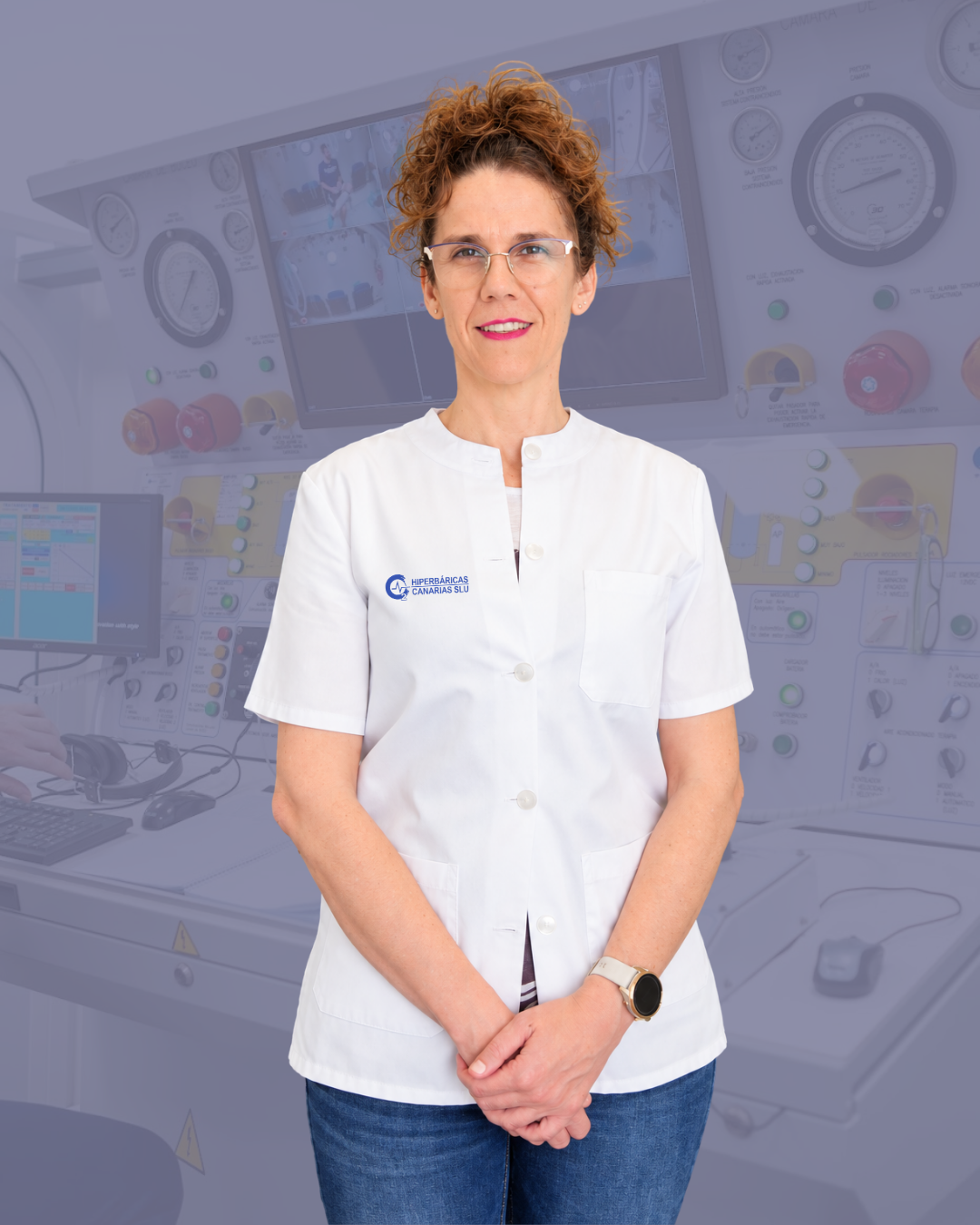 Nieves Hernández, Osteopatía en Hiperbáricas Canarias